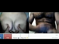 Videochat 103 Married female with her tits and my dick