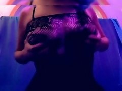 Softcore Tina Saraphina Teases And Twerks In Lacy Lingerie