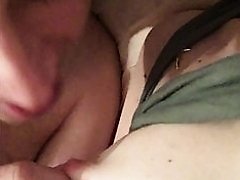 Amateur russian porn with brunette on webcam