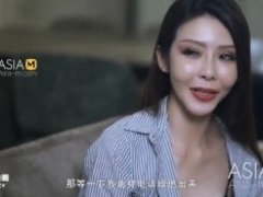 'ModelMedia Asia-Two Aunties Have Sex With Me-MD-0186-Best Original Asia Porn Video'