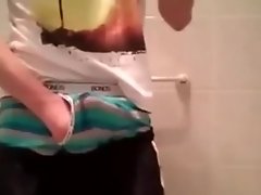Staining the underwear