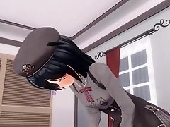 [COM3D2] Chris-chan Getting fucked by his Master