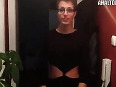 Anal Sex With Short Haired Sexy German Chick