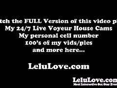 Lelu Love-Hot For Teacher JOI Masturbation Encouragement