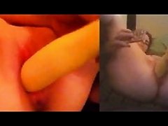 Aydah Split View Food Dildos