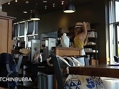 nipslip at starbucks!!!