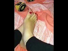 Kit's Sexy Sock Removal