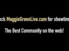 Maggie Green Has 5 Way Orgy W/ Noelle Easton & Bibi Noel