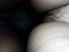 Lovely Jane's hairy pussy