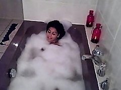 Mega Cumshot On Big Tits - Tekohas Bubble Bath