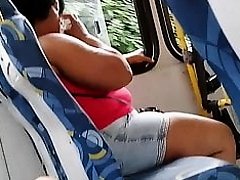 Masturbation On the bus 61