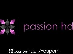 PASSION-HD New Years Eve fuck and facial with Charity Crawford