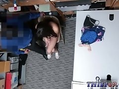 Cop strip down first time Felony Theft