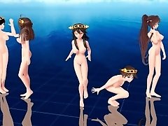 [MMD] Kancolle 5P Carry Me Off