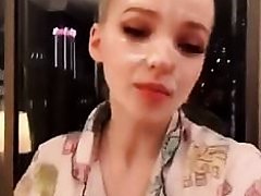 Dove Cameron asks you to be good