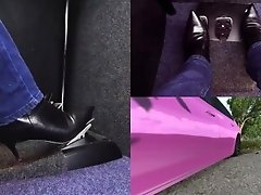 [Pedal Pumping] Stiletto Boots Stuck in the Mud
