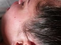 hidden girlfriend orgasm face