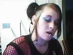 Old YahooCam - (23) - Punk Flash Only Short Tits