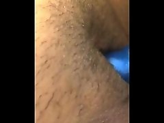 Masturbating with my tight pussy