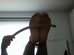 Self Bastinado Falaka Feet