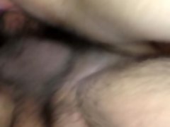 Me fucking my wife and cumming in her makes her get off