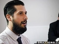 Brazzers - Big Tits at Work - Sales Pitch scene starring Chr