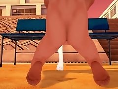 (3D Hentai)(Pokemon) Gardevoir footjob