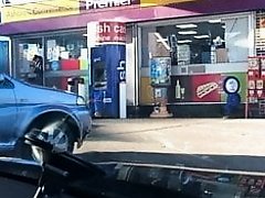 Petrol station