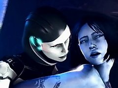 Edi gives Cortana a good time