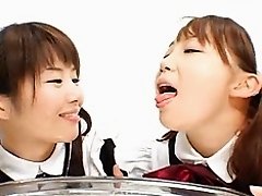 Chihiro Hasegawa & Mayura Hoshitzuki swapping cum