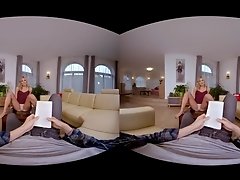 VRHUSH Hot blonde Lindsey Cruz begging to be fucked POV Virtual Reality