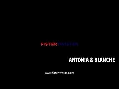 Fistertwister - Big Tit Fisting