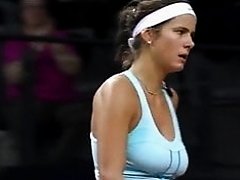 Julia Goerges' incredible tits