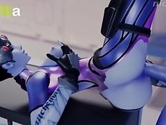 Widow 3d hentai