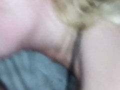 Latina sloppy deepthroat ass licking