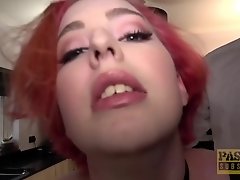 PASCALSSUBSLUTS - Redhead Olivia Kinks fucked to submission