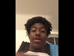 Black man puts bbc inside of a toaster and commits die