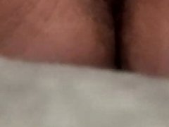 Wife using vibrator while i was working pt2