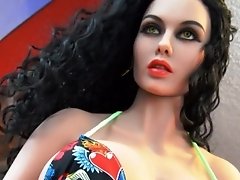 These realistic sex doll babes for a hard anal pounding