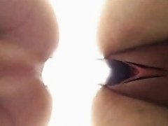 the best angle of double dildo