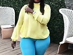 Dellythedream Judyanyango Kenyan booty