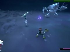 Kingdom Hearts 3 Frozen (SPOILERS)