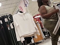 TJ Maxx Creep Shots 2 ghetto skanks with big ass and belly