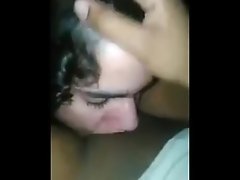 Sucking her soul out her pussy