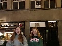 Teen sluts Dancing in public