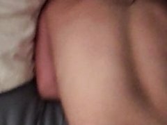 Wife with big tits getting dicked doggy style