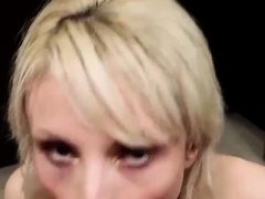 'April Love SKINY BLONDE POV (TeasePOV)'