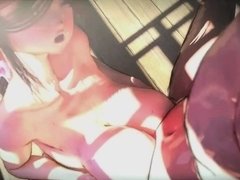 'Sexy Anime 3D Sex Ahegao Hentai Great Ending 2'