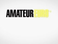 'AMATEUREURO - Busty Mature Laura Rey Rough Gangbang With Hot Anal Sex'