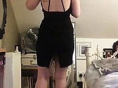 Blonde teen fuckslut 1 - Striptease